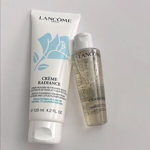 Lancome Crème Radiance and Clarifique Set